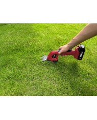 Nožnice Worcraft CGS-S20LiC ShareSYS, 20V Li-Ion, záhradné, na trávu, 2v1