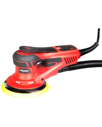 Brúska Worcraft OS04-150, excentrická, 350W, 150 mm