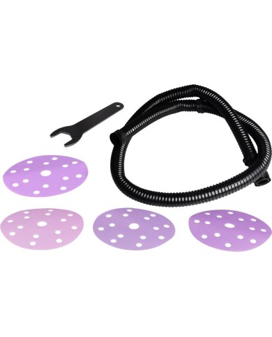 Brúska Worcraft OS04-150, excentrická, 350W, 150 mm