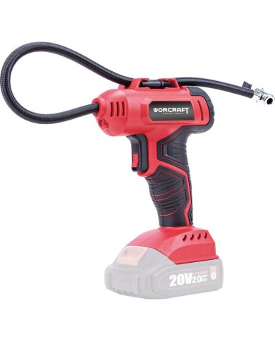 Kompresor Worcraft CAC-S20LiG ShareSYS, LED svetlo, 10,3 bar, akumulátorový