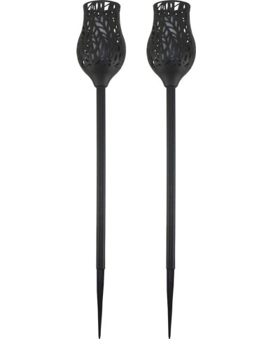 Lampa Strend Pro Garden, tulipán, 12x LED, 8x8x53 cm, bal. 2 ks