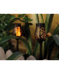 Lampa Strend Pro Garden, tulipán, 12x LED, 8x8x53 cm, bal. 2 ks
