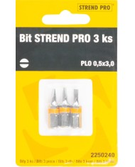 Bit Strend Pro Plochý 0,5x3, bal. 3 ks