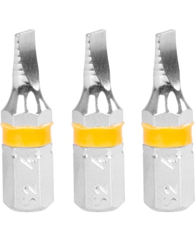 Bit Strend Pro Plochý 0,6x4, bal. 3 ks