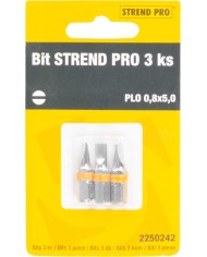 Bit Strend Pro Plochý 0,8x5, bal. 3 ks
