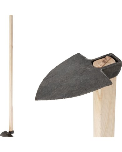 Motyka Gardex špicatá 390 g, kovaná, drevená násada