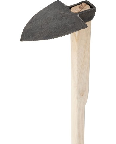 Motyka Gardex špicatá 390 g, kovaná, drevená násada