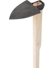 Motyka Gardex špicatá 390 g, kovaná, drevená násada