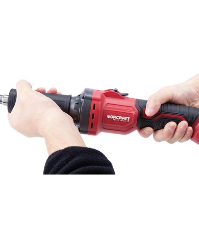Brúska Worcraft CDG-S20LiB, ShareSYS, 20V Li-Ion, priama, vŕtanie a brúsenie