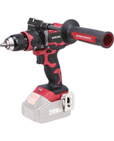 Skrutkovač Worcraft CHD-S20LiBH ShareSYS, 20V Li-ion, 100Nm, bezuhlíkový, s príklepom