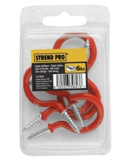 Sada hákov, háčik so závitom MH5031, 1-3/4", v blistri 6 ks