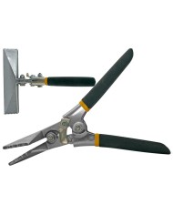 Kliešte HT23192, 150 mm, klampiarske, prehýbacie