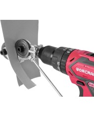 Nadstavec na vŕtačku Strend Pro PW021, rezač, strihač na rezanie plechu, 1/4"