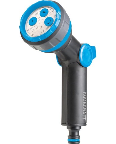 Pištoľ AQUACRAFT® 770331, zavlažovacia, záhradná, Ergonomic X4 vzory