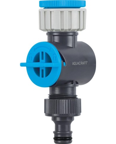 Adaptér AQUACRAFT® 550267, s filtrom, G1" ~ G3/4", na záhradnú hadicu