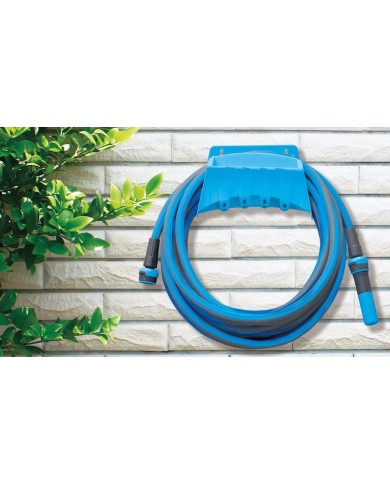 Hadica AQUACRAFT® 870101, textilná, plochá, set s dýzou a držiakom, L-10 m