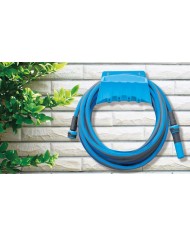 Hadica AQUACRAFT® 870201, textilná, plochá, set s dýzou a držiakom, 20 m