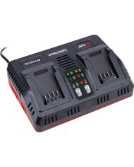 Nabíjačka Worcraft CLC-20V-4.5D ShareSYS, séria S20Li, 2x aku, rýchlonabíjačka