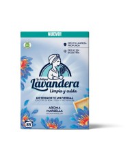 Prací prášok Lavandera, marseillské mydlo, 4675 g/85 pracích dávok, na pranie