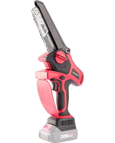 Píla Worcraft CHS-S20LiBP ShareSYS, 20V Li-Ion, ručná, mini reťazová, bezuhlíková, lišta 15 cm