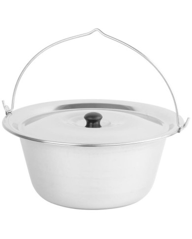 Súprava kotlová Partyset, zabíjačková, komplet, guľášová, 22 lit. kotlík, s naberačkou, pokrievkou a varechou