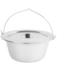 Súprava kotlová Partyset, zabíjačková, komplet, guľášová, 22 lit. kotlík, s naberačkou, pokrievkou a varechou
