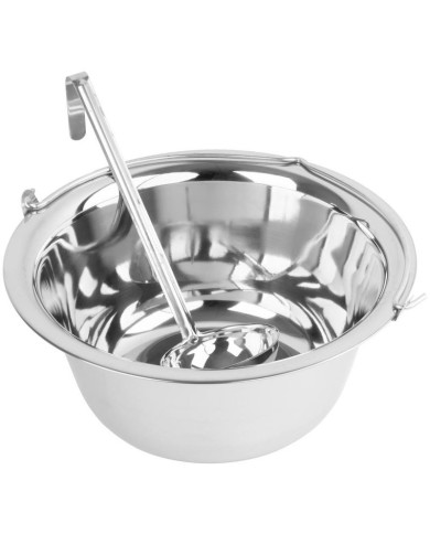 Súprava kotlová Partyset, zabíjačková, komplet, guľášová, 22 lit. kotlík, s naberačkou, pokrievkou a varechou