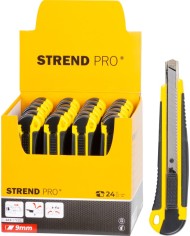 Nôž Strend Pro UKBOX-86-9, 9 mm, odlamovací, plastový
