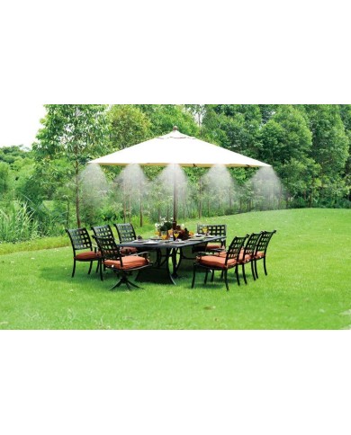 Osviežovač Strend Pro, vodná hmla, ochladzovač, L-7,5 m