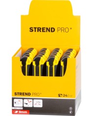 Nôž Strend Pro UKBOX-86-9, 9 mm, odlamovací, plastový