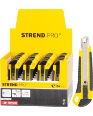 Nôž Strend Pro UKBOX-86-18 18 mm, odlamovací, plastový