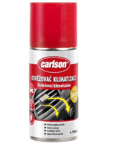 Osviežovač klimatizácie carlson, aerosól, na auto, 150 ml