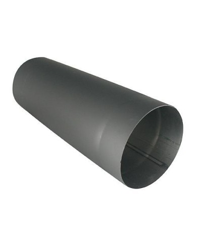 Rúra HS 1000/120/1,5 mm, dymovod, oceľová hrubostenná dymová rúra