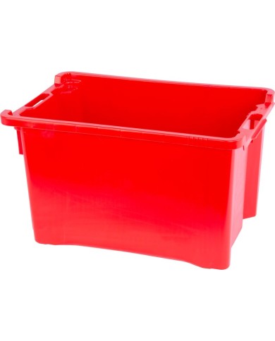 Prepravka ICS M400000, 40 lit., 56x35x31 cm, červená