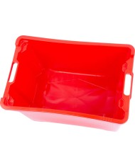 Prepravka ICS M400000, 40 lit., 56x35x31 cm, červená