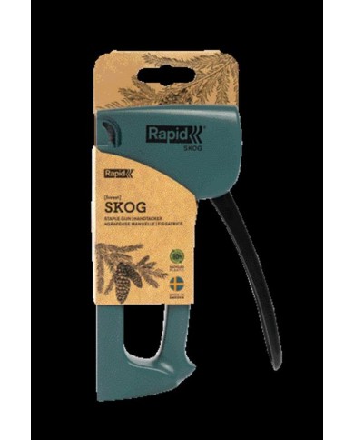Sponkovačka RAPID Spirit of Sweden Skog, R53, ručná, spony typ 53, 4-10 mm
