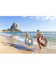 Kruh Bestway® 36118, Donut, detský, nafukovací, koleso do vody, 107 cm