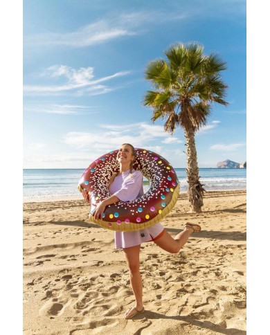 Kruh Bestway® 36118, Donut, detský, nafukovací, koleso do vody, 107 cm