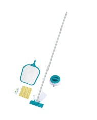 Súprava Bestway® FlowClear™, 58794, zberač, sieťka, tester, dávkovač, násada/tyč, sada na čistenie a údržbu bazéna