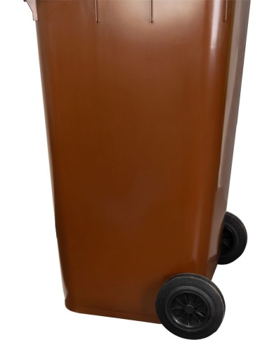 Nádoba ICS GB4, 240 lit., hnedá, popolnica na odpad