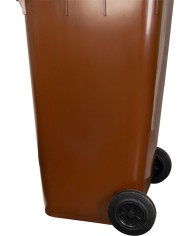 Nádoba ICS GB4, 240 lit., hnedá, popolnica na odpad