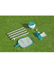 Súprava Bestway® FlowClear™, 58794, zberač, sieťka, tester, dávkovač, násada/tyč, sada na čistenie a údržbu bazéna