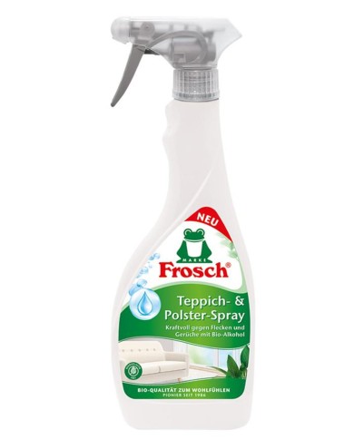 Čistič Frosch, sprej, na koberce a čalúnenie, 500 ml