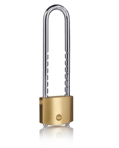 Zámok Yale Y110B/50/155/1, Standard Security, visiaci, s dlhým tŕňom, 50 mm, 3 kľúče
