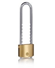 Zámok Yale Y110B/50/155/1, Standard Security, visiaci, s dlhým tŕňom, 50 mm, 3 kľúče