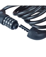 Zámok Yale YCC0/10/180/2, na bicykel, číselný kód