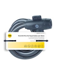 Zámok Yale YCK0/12/200/2, na bicykel, na kľúč, 2000 mm