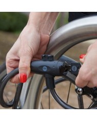 Zámok Yale YCK0/12/200/2, na bicykel, na kľúč, 2000 mm