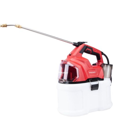 Postrekovač Worcraft CBS-S20Li-8L ShareSYS, 8 lit., 20 V, 10 W