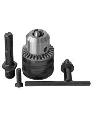 Skľučovadlo Strend Pro DCK725, 1.5-13 mm, zubové, na kľúč